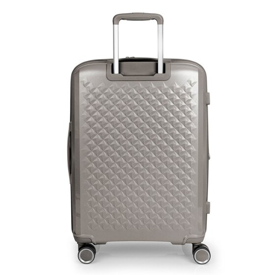 Gabol Queens 4 Rollen Trolley M 64.5 cm mit Dehnfalte