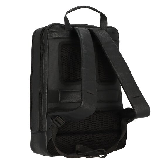 Jost Stockholm Rucksack Leder 46 cm Laptopfach