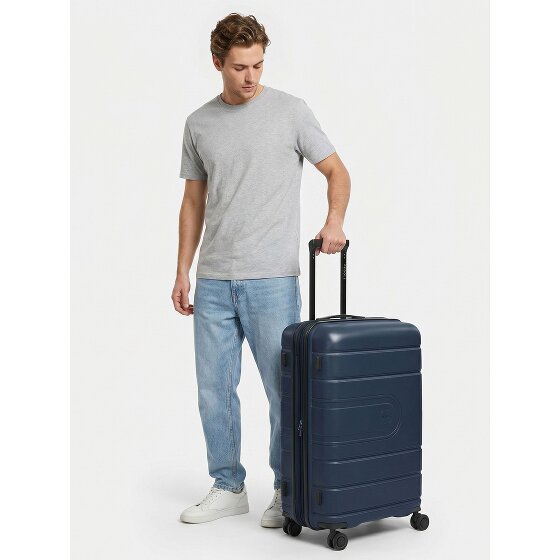 Redolz Essentials 11 4 Rollen Trolley 66 cm mit Dehnfalte