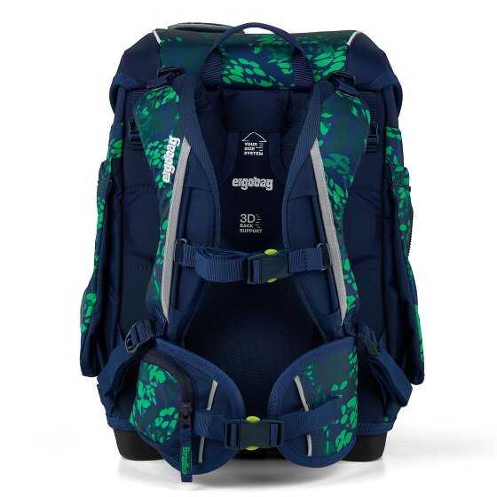 Ergobag cubo Schulranzen-Set 5-teilig