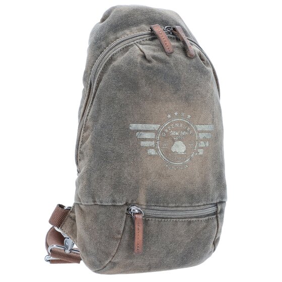 Greenburry Vintage Aviator Umhängetasche 31 cm