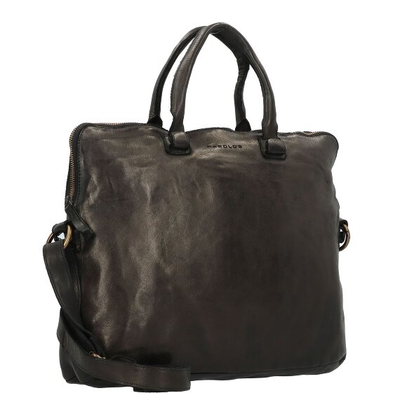 Harold's Submarine Handtasche Leder 38 cm Laptopfach