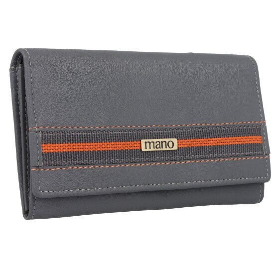 mano Don Leonardo Geldbörse RFID Leder 16 cm