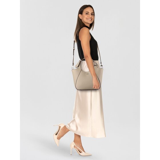 Boss Lenah Shopper Tasche Leder 23 cm