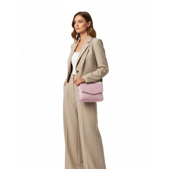 Lazarotti Bologna Leather Crossbody Umhängetasche Leder 22 cm