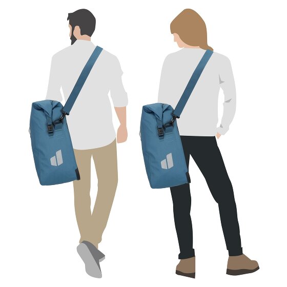 Deuter Weybridge 25+5L Fahrradtasche 43 cm