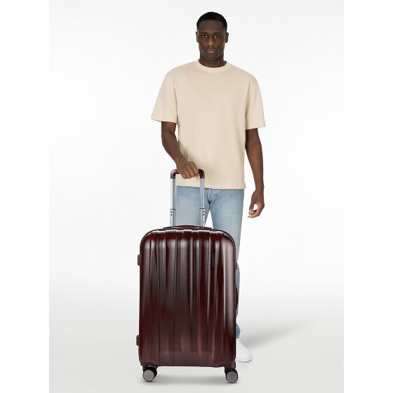 Polestream Moonrock 4 Rollen Trolley M 69 cm mit Dehnfalte