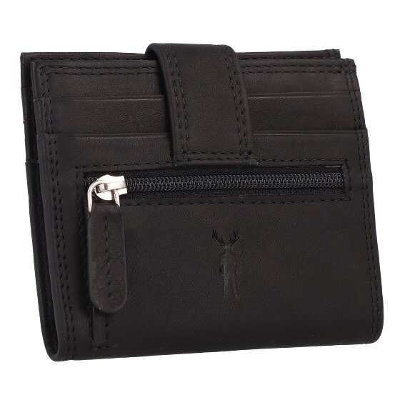 Jack Kinsky Aruba Geldbörse RFID Schutz Leder 10 cm