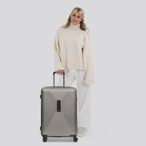 Redolz Essentials 14 4 Rollen Trolley M 65 cm mit Dehnfalte