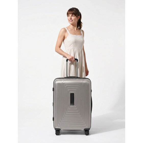 Redolz Essentials 14 4 Rollen Trolley M 65 cm mit Dehnfalte