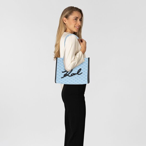 Karl Lagerfeld Skuare Shopper Tasche 32 cm