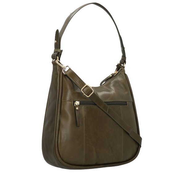 Burkely Vintage Veda Schultertasche Leder 31 cm