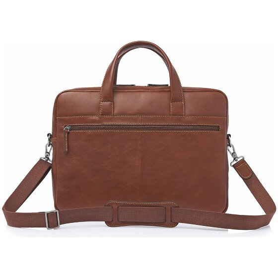 Castelijn & Beerens Aktentasche RFID Schutz Leder 41 cm Laptopfach