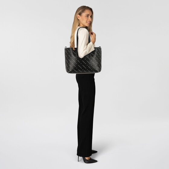 Liebeskind Monogram Schultertasche Leder 47 cm