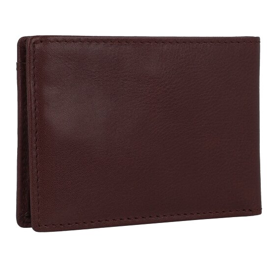 Braun Büffel Arezzo Geldbörse RFID Schutz Leder 10.5 cm