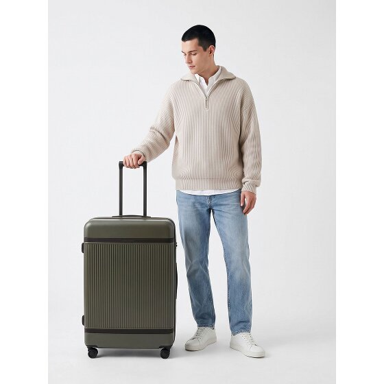 The Chesterfield Brand Zuna 4 Rollen Trolley L 75 cm