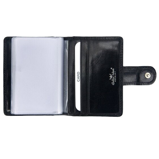 Golden Head Colorado Kreditkartenetui RFID Schutz Leder 8 cm