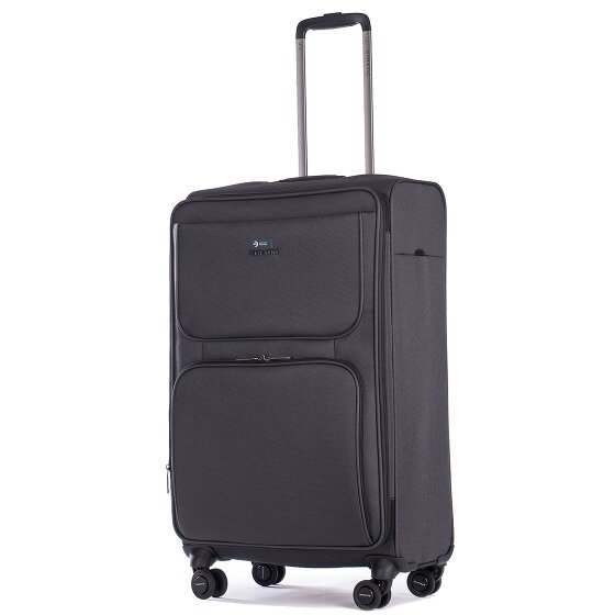 Stratic Bendigo Light Plus 4-Rollen Trolley 72 cm Laptopfach