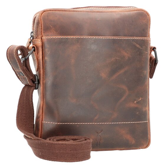 Jack Kinsky Baltimore 2 Umhängetasche Leder 20 cm