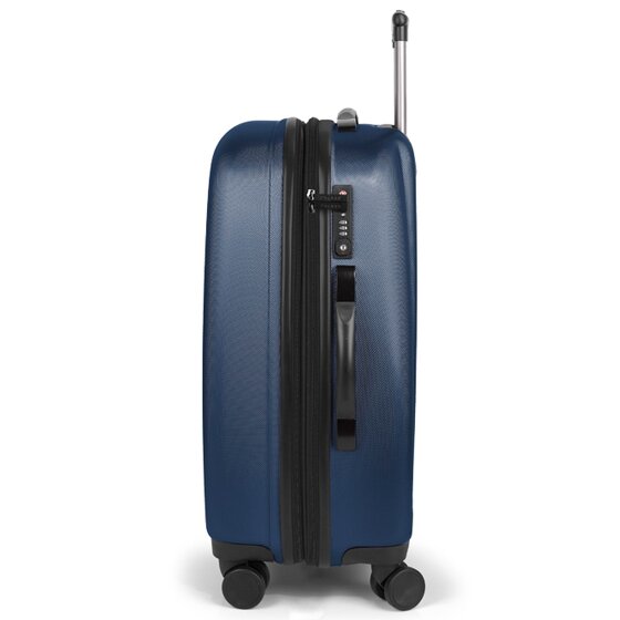 Gabol Paradise XP 4 Rollen Trolley M 67 cm mit Dehnfalte