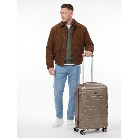 Benzi 5807 4 Rollen Trolley M 60 cm