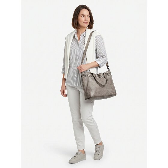 Campomaggi Bella Shopper Tasche Leder 47 cm