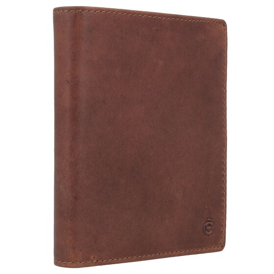 Esquire Dallas Geldbörse RFID Schutz Leder 12 cm