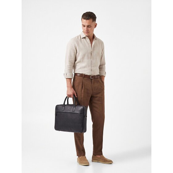 Castelijn & Beerens Aktentasche Leder 40 cm Laptopfach