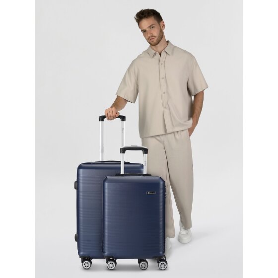 Benzi 5330 4 Rollen Kofferset 2-teilig