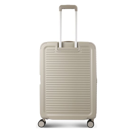 Hedgren Raku 4 Rollen Trolley 75 cm mit Dehnfalte