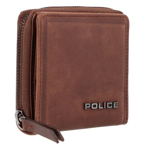 Police PT16-10368 Geldbörse Leder 12 cm