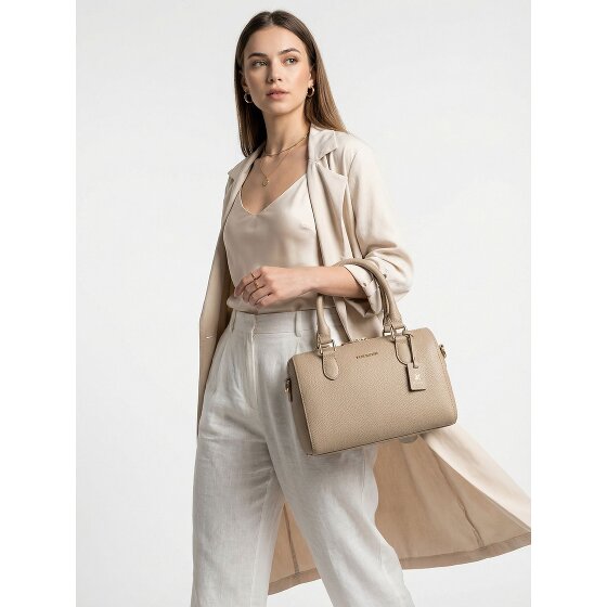 Lazarotti Bologna Leather Bowling-Bag Handtasche Leder 26 cm