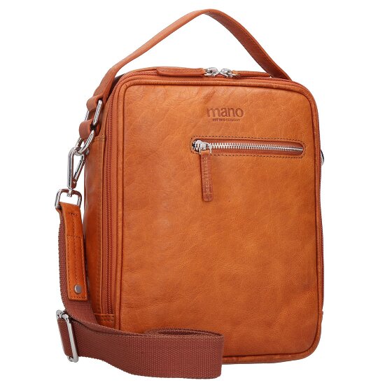 mano Don Pietro Handtasche Leder 25 cm