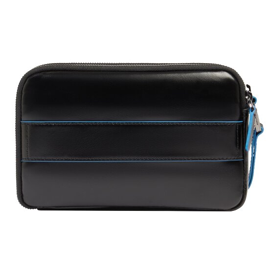 Piquadro Blue Square Clutch Geldbörse Leder 21 cm
