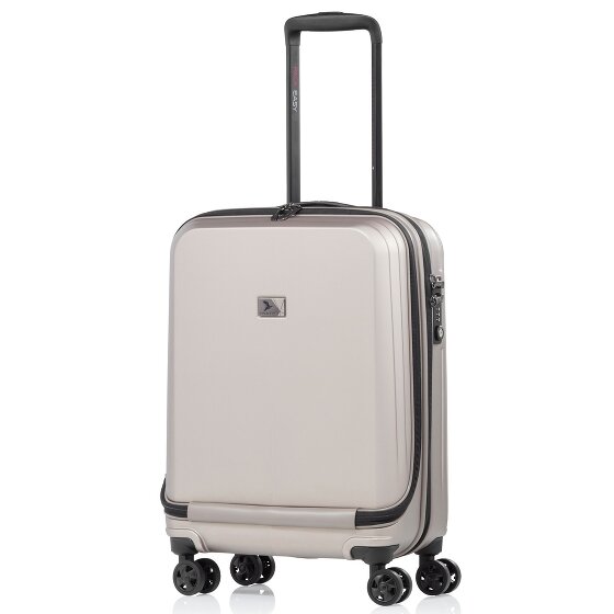 Pack Easy B-Solutions 4 Rollen Kabinentrolley S 55 cm Laptopfach