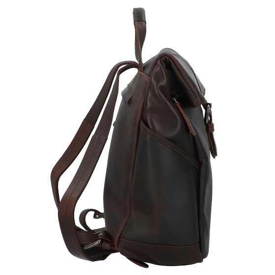 Jack Kinsky Montreal City Rucksack Leder 26 cm