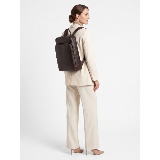 The Chesterfield Brand Marvello Daypack Leder 40 cm Laptopfach