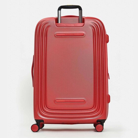 Mandarina Duck Logoduck + 4 Rollen Trolley L 75 cm
