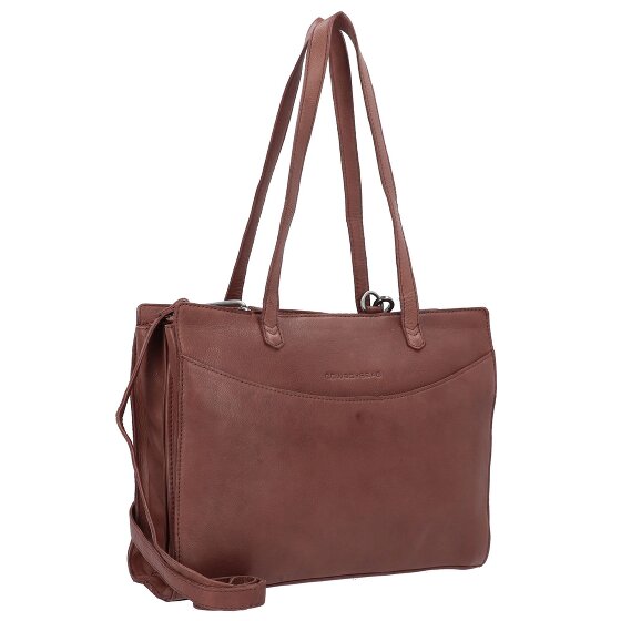 Cowboysbag Cow Crust Elston Schultertasche Leder 34 cm