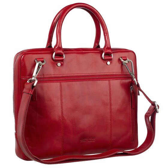 Leonhard Heyden Cambridge Aktentasche Leder 37 cm Laptopfach
