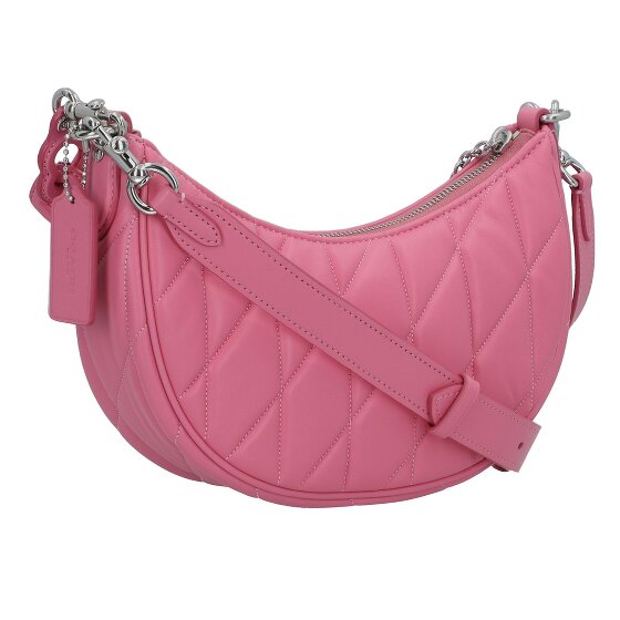 Coach Schultertasche Leder 24 cm