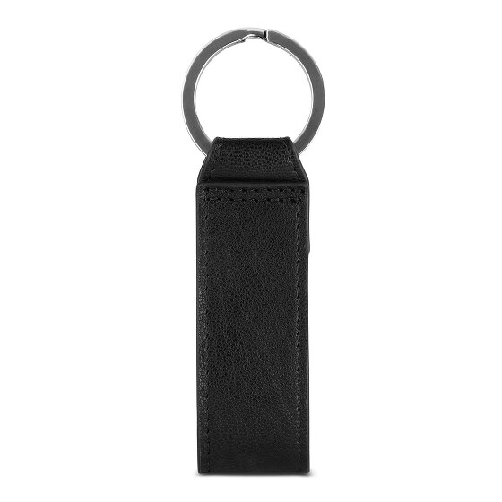 Bugatti Black Magic Schlüsselanhänger Leder 3.5 cm