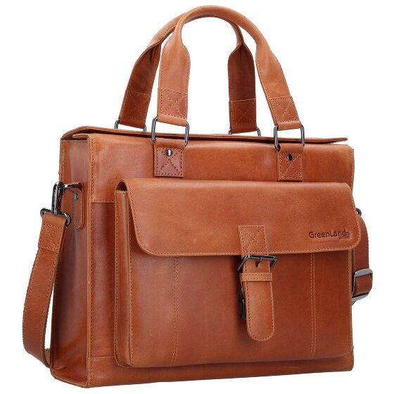 Greenland Nature Aktentasche Leder 38 cm