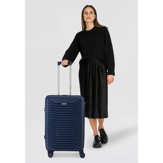 Benzi 5820 4 Rollen Trolley 60 cm