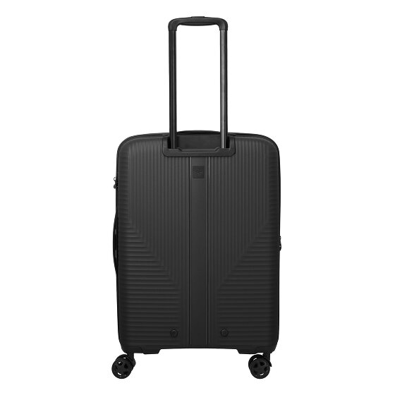 Travelite Air Stripe 4 Rollen Kofferset 3-teilig mit Dehnfalte