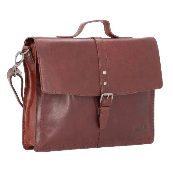 Pride and Soul Aktentasche Leder 37 cm