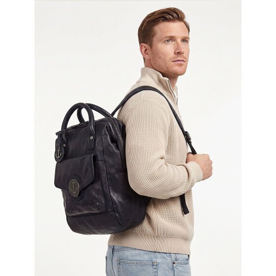 Harbour 2nd Anchor Love Daypack Leder 34 cm