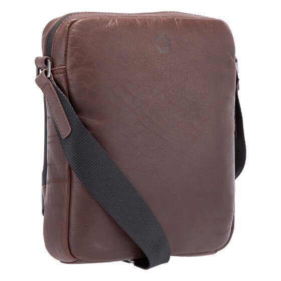 Strellson Brian Umhängetasche Leder 22 cm