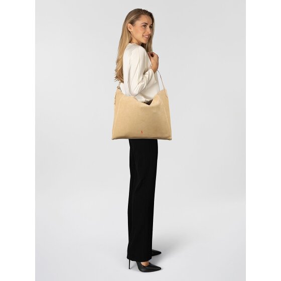 POLO RALPH LAUREN Polo Play Schultertasche Leder 33 cm