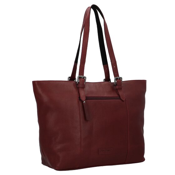 Jack Kinsky Montreal Schultertasche Leder 34 cm